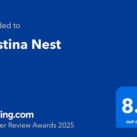 Pristina Nest Lejlighed Eksteriør billede
